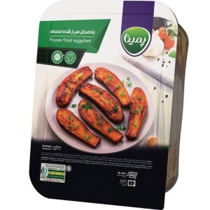 کاله پمینا بادمجان سرخ شده 400 گرمی IQF