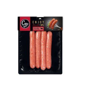 کاله سوسیس ذغالی کلاسیک دارفرش