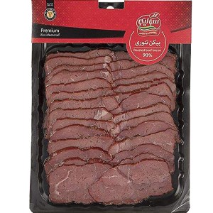 کاله سولیکو بیکن تنوری 90 درصد