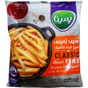 کاله سیب زمینی منجمد 750گرم