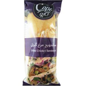 کاله ساندویچ مرغ گریل