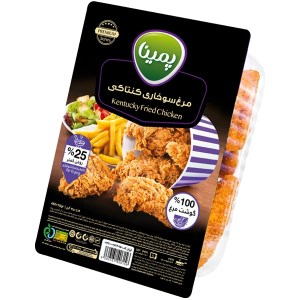 کاله پمینا مرغ سوخاری کنتاکی