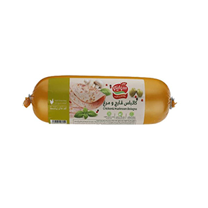 کاله کالباس قارچ و مرغ 55% خانواده