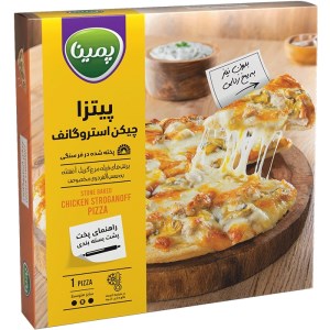کاله مینی پیتزا چیکن استروگانف