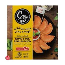 کاله خمیر پیراشکی گوجه و ریحان
