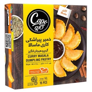 کاله خمیر پیراشکی پستو
