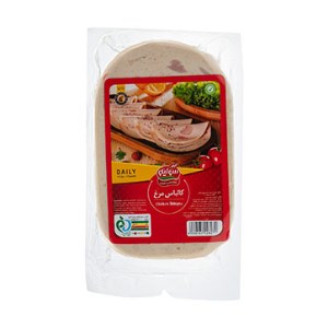 کاله کالباس مرغ وکیوم