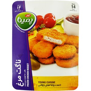 کاله ناگت مرغ پخته