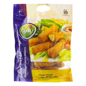 کاله کراکت مرغ وپنیر مهمانی