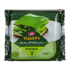 کاله پنیر پستو ورقه ای