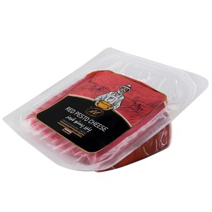 کاله پنیر پستو قرمز وکیوم250گرمی