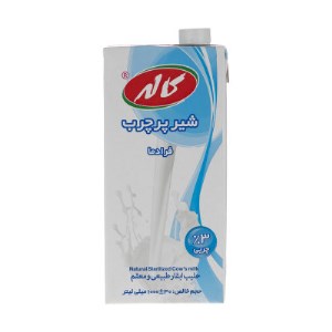 کاله شیر پرچرب 1لیتر تتراپک