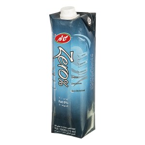 کاله شیر زیرو یک لیتری