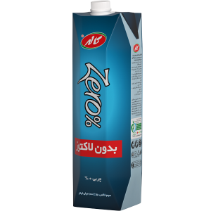 کاله شیر زیرو یک لیتری