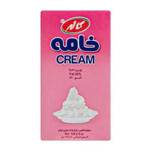 کاله خامه پاکتی صبحانه یک لیتری