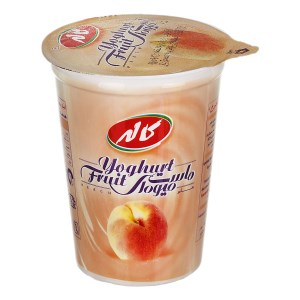 کاله ماست میوه ای هلو 450گ