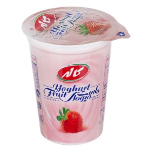 کاله ماست میوه ای توت فرنگی 450گ