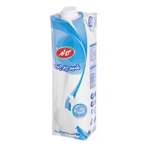 کاله شیر پرچرب منشوری پاکتی