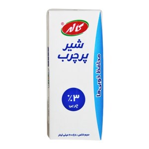 کاله شیر کامل 200سی سی
