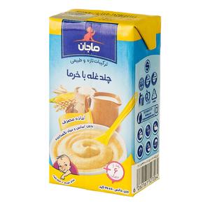 غذای کودک چندغله با خرما وشیر135گرمی