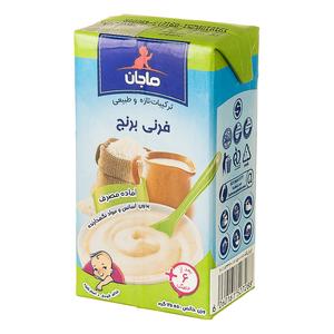 ماجان غذای کودک فرنی برنج با شیر135گرمی