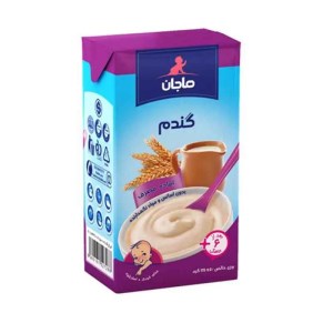 ماجان غذای کودک گندم با شیر 135گرم