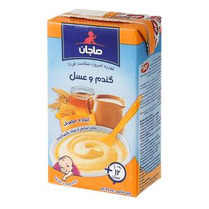 ماجان غذای کودک گندم با عسل 135 گرم