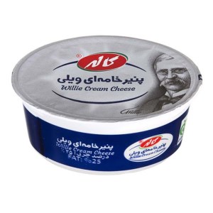 کاله پنیر خامه ای ویلی بیضی 350گرمی