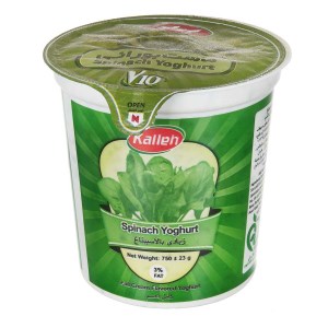 کاله ماست اسفناج پرچرب 750گرمی