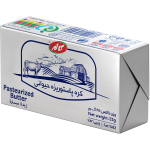 کاله کره پاستوریزه 25گ