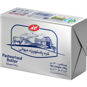 کاله کره پاستوریزه 100 گرمی