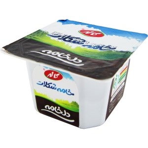 کاله خامه شکلاتی 100گرم منشوری