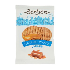 کاله سوربن وافل کارامل