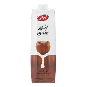 کاله شیر فندق یک لیتری