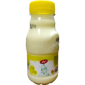 کاله شیر موز بطری 200 سی سی