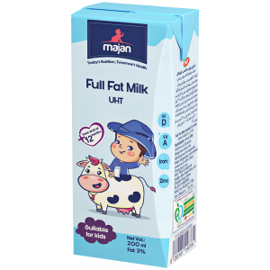 کاله شیر پرچرب کودک 200سی سی