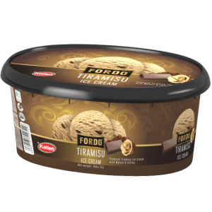 کاله فوردو بستنی تیرامیسو با قهوه 1 لیتری