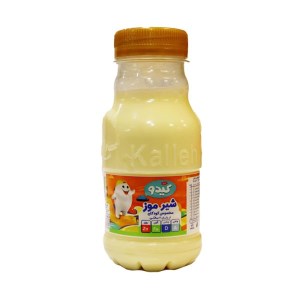 کاله شیر موز کودکان بطری 200 سی سی