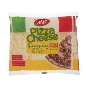 کاله تاپینگ پنیر پیتزا پرچرب رنده شده 500گرم