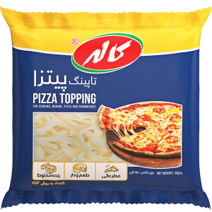 کاله تاپینگ پنیر پیتزا پرچرب رنده شده 950گرم