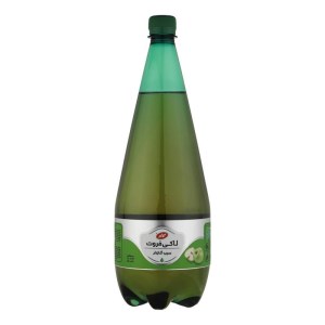 کاله نوشیدنی لاکی فروت گازدار سیب 1/5 لیتری