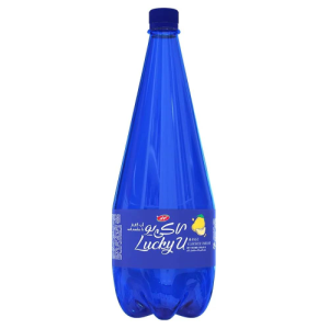 کاله نوشیدنی لاکی یو 1.5لیتری انبه