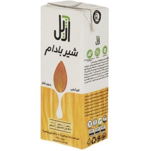 آژِیل شیر غیر لبنی بادام 200 سی سی