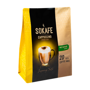 سوکافه کاپوچینو بدون شکر