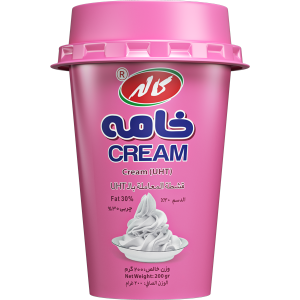 کاله خامه لیوانی 200گرم