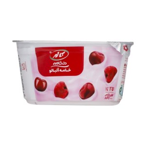 کاله خامه آلبالو 100گرم