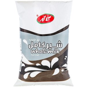 کاله شیر نایلون پرچرب 800 سی سی