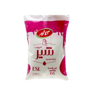 کاله شیر نایلون کم چرب 800 سی سی