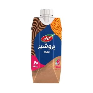 کاله شیر پروتئینه قهوه 330 سی سی تتراپک