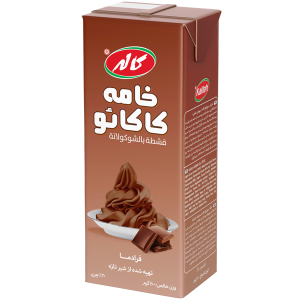 کاله خامه کاکائویی 200 سی سی